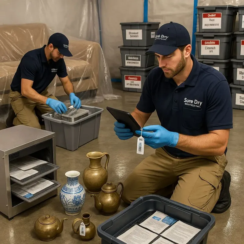 Content Protection and Restoration process in Wakefield, NH